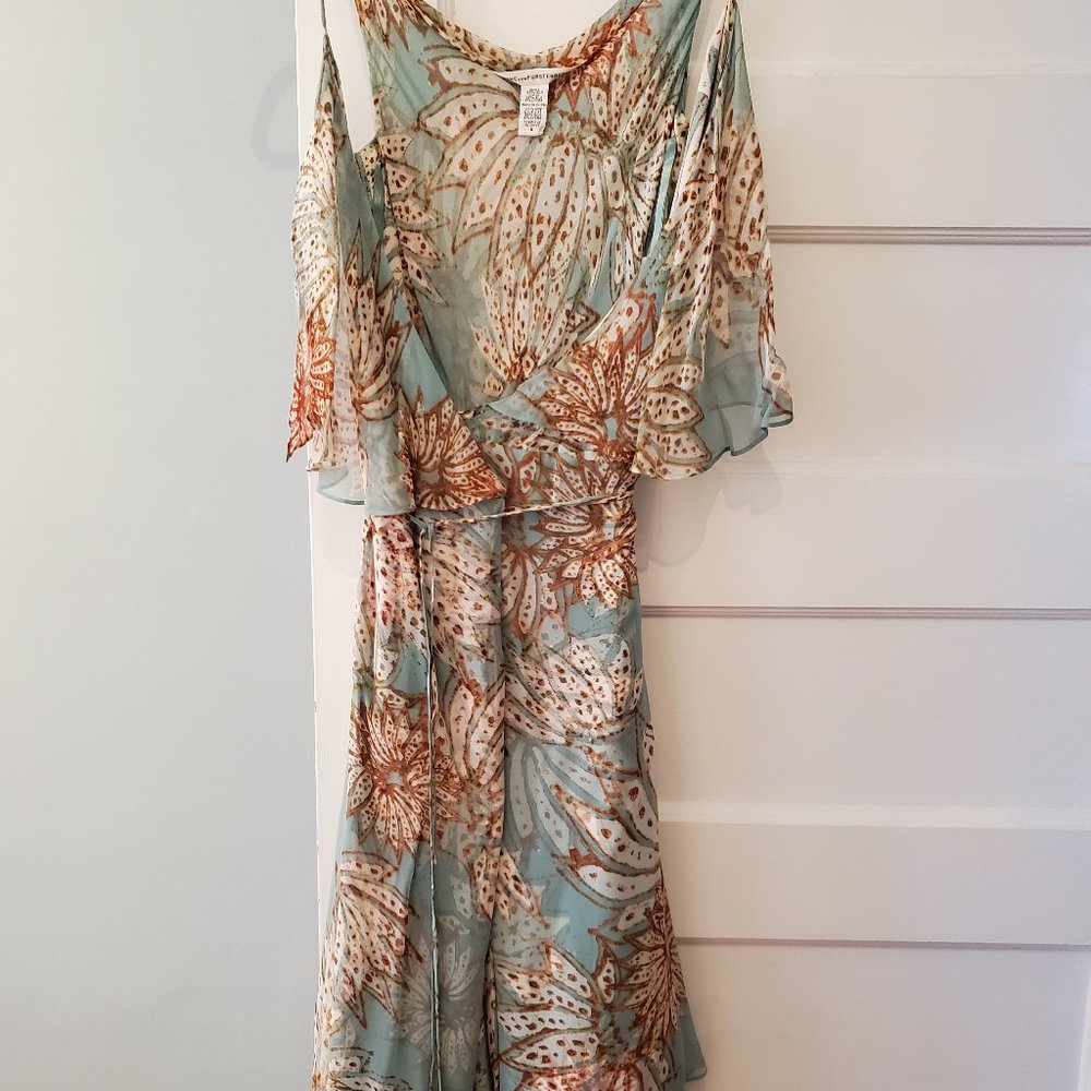 Floral Wrap Dress by Diane von Furstenberg